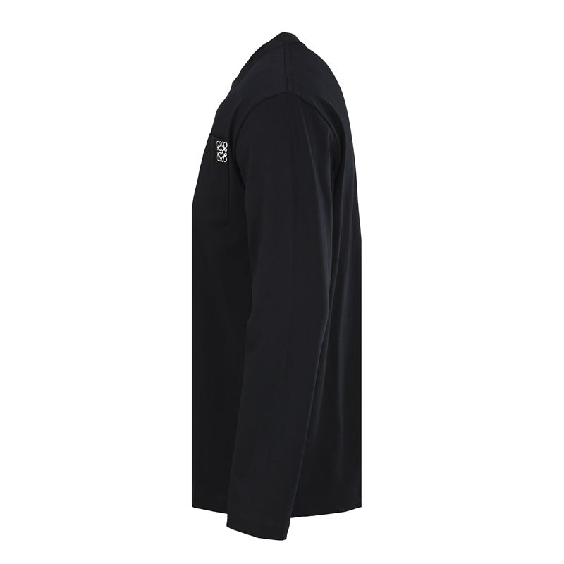 LOEWE Pure Cotton Long-Sleeve T-Shirt