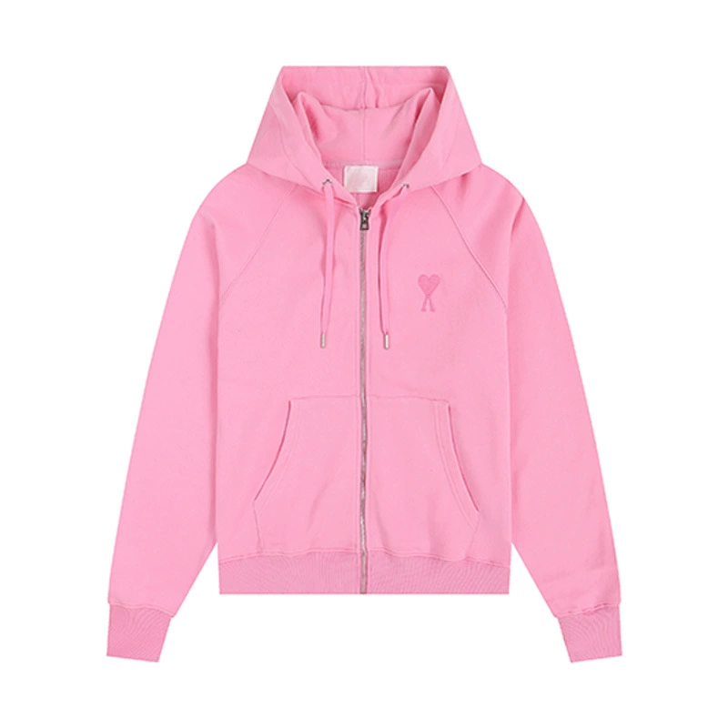 AMI PARIS Cotton Hoodie