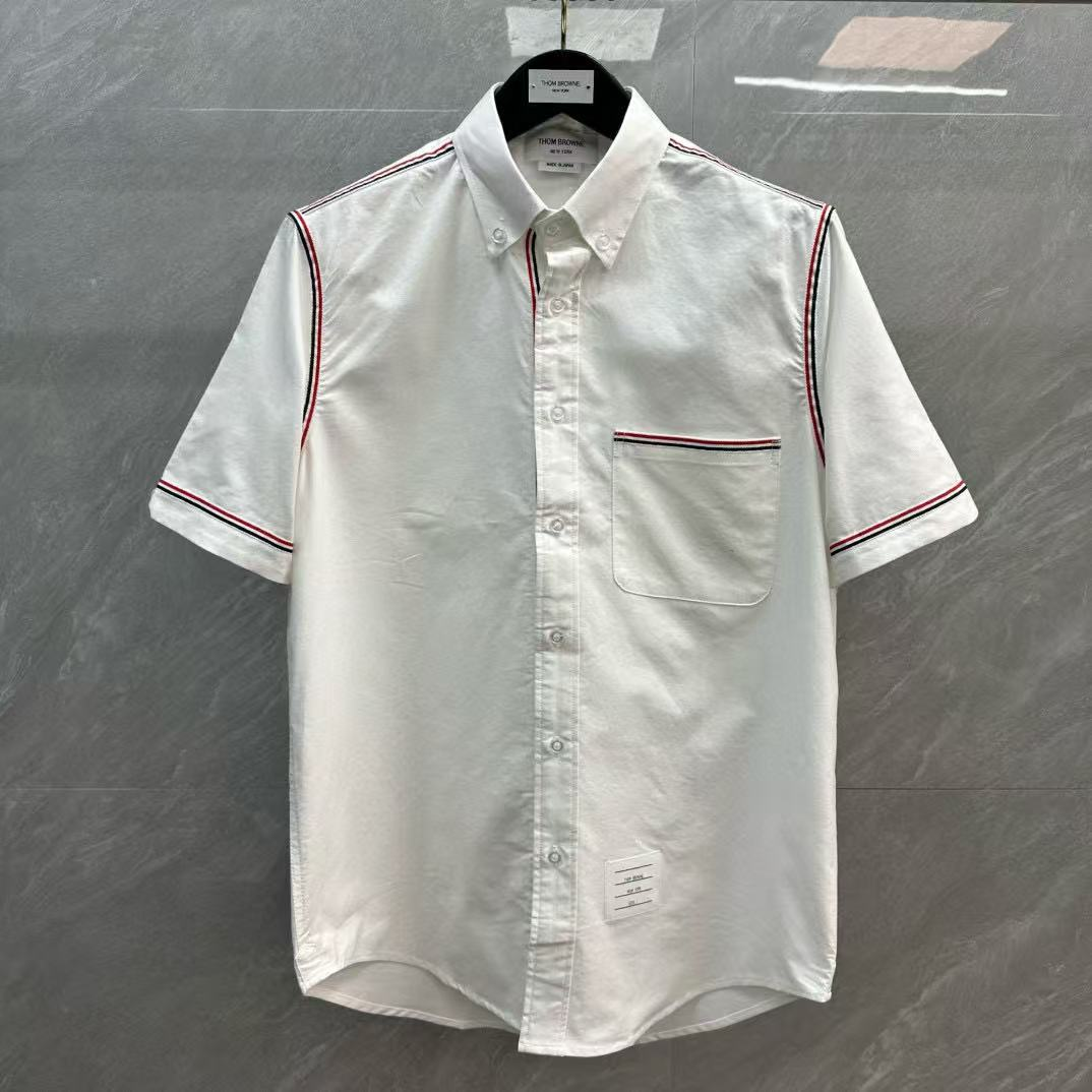 Men's Short-Sleeve Business Shirt