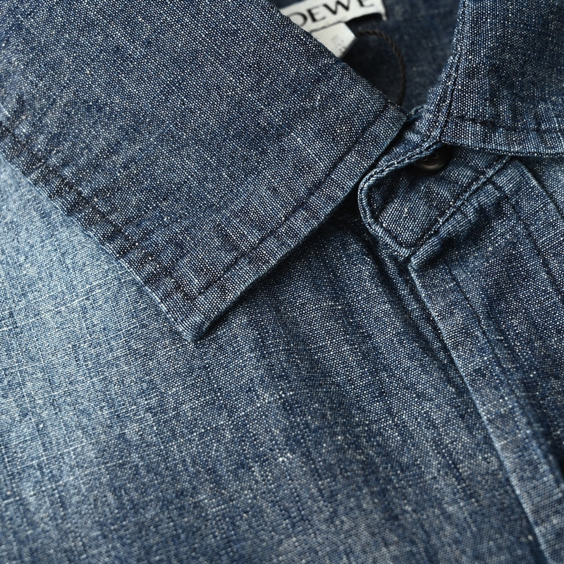 LOEWE  Cotton Long-Sleeve Shirt