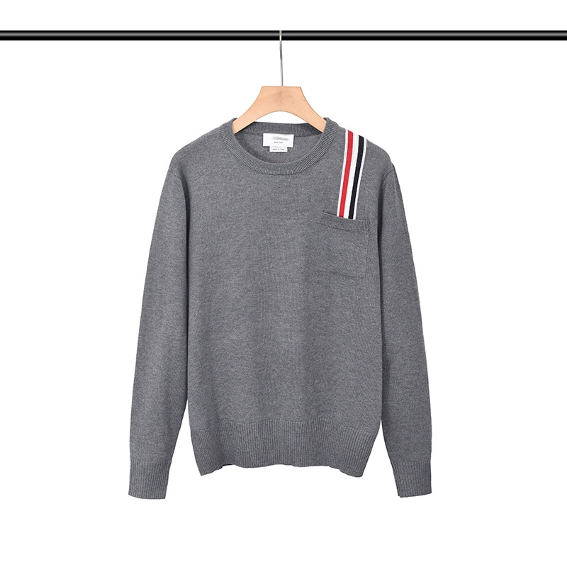 Thom BrowneClassic V-Neck Knitted Cardigan Sweater