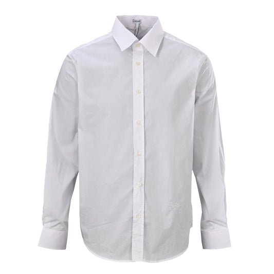 LOEWE  Cotton Long-Sleeve Shirt