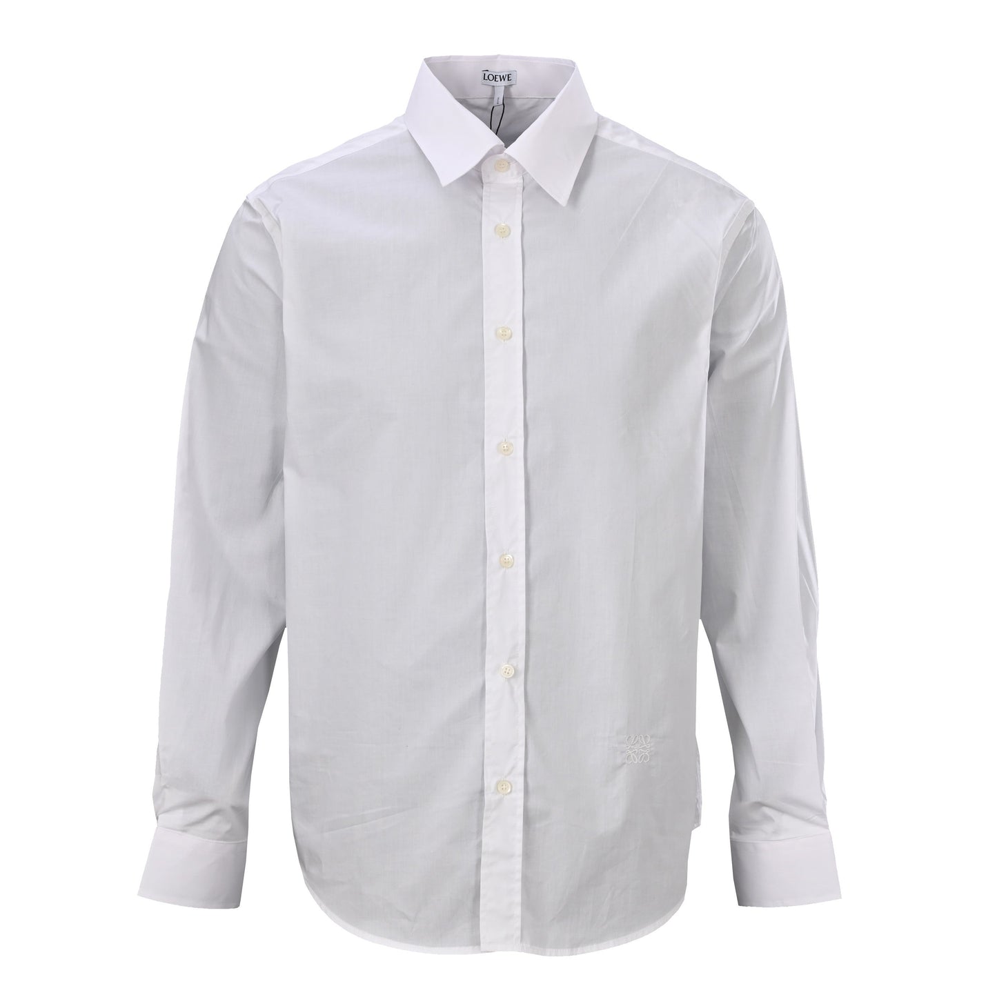 LOEWE  Cotton Long-Sleeve Shirt