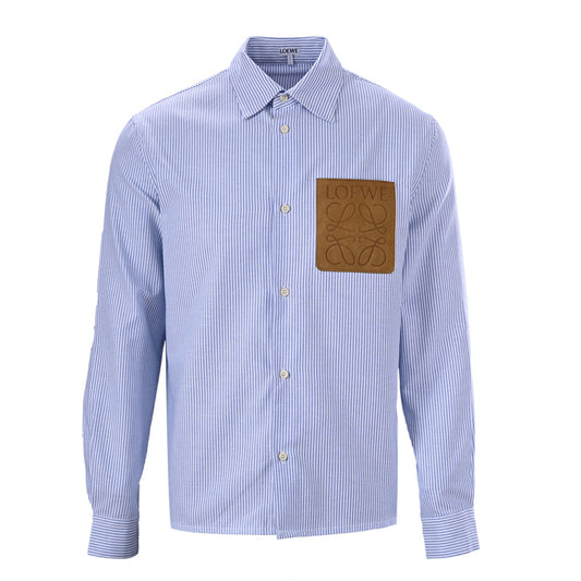 LOEWE  Cotton Long-Sleeve Shirt