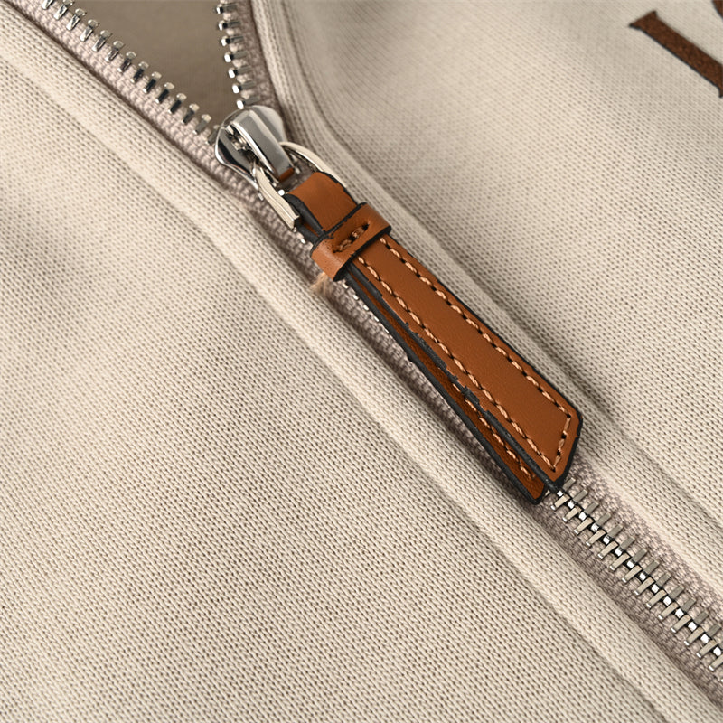 LOEWE Lambswool Hooded Jacket