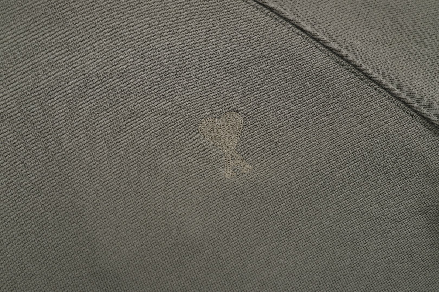 AMI PARIS cotton hoodie