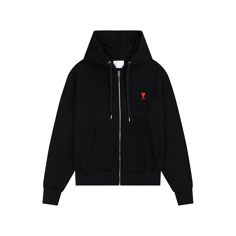 AMI PARIS Cotton Hoodie