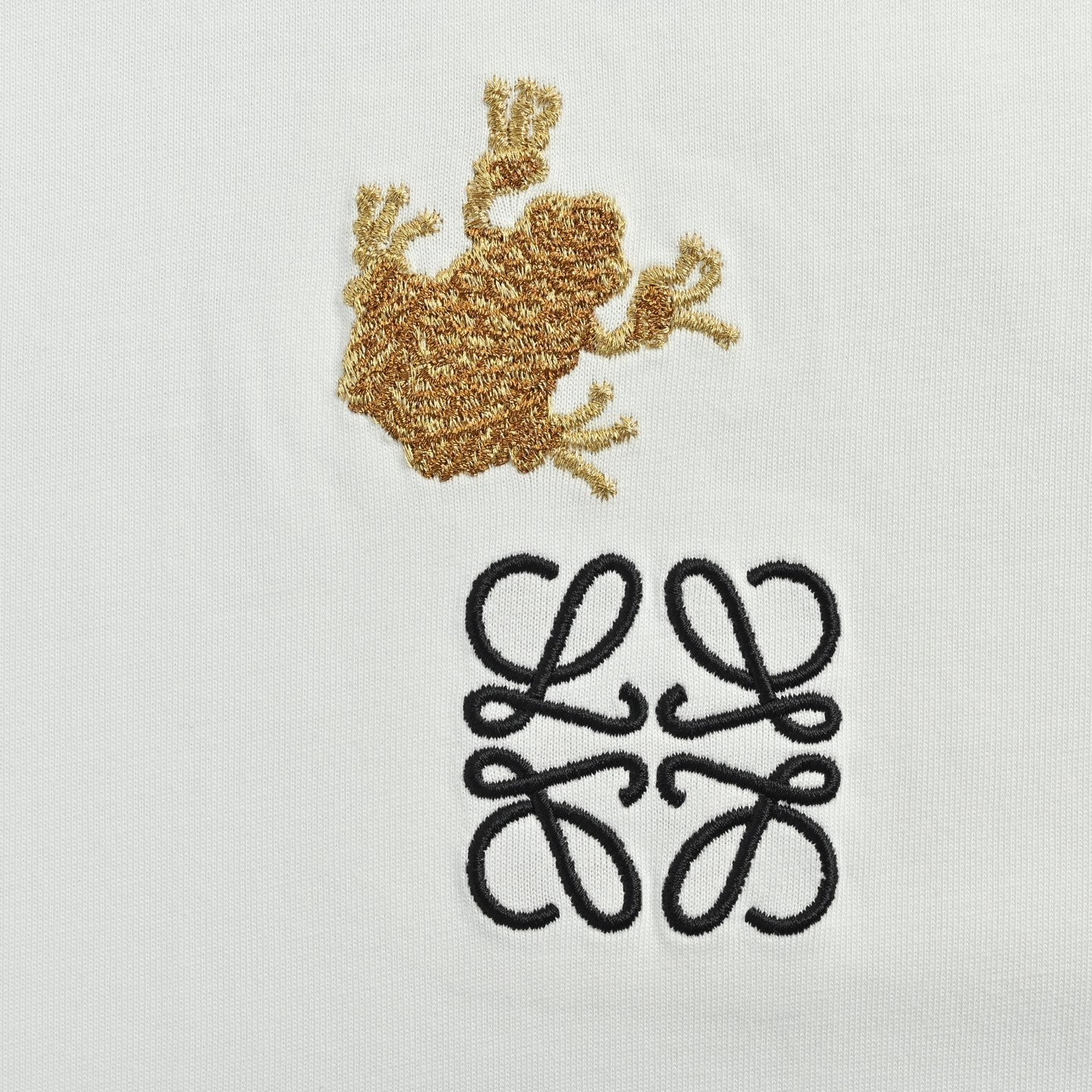 LOEWE Pure Cotton T-Shirt