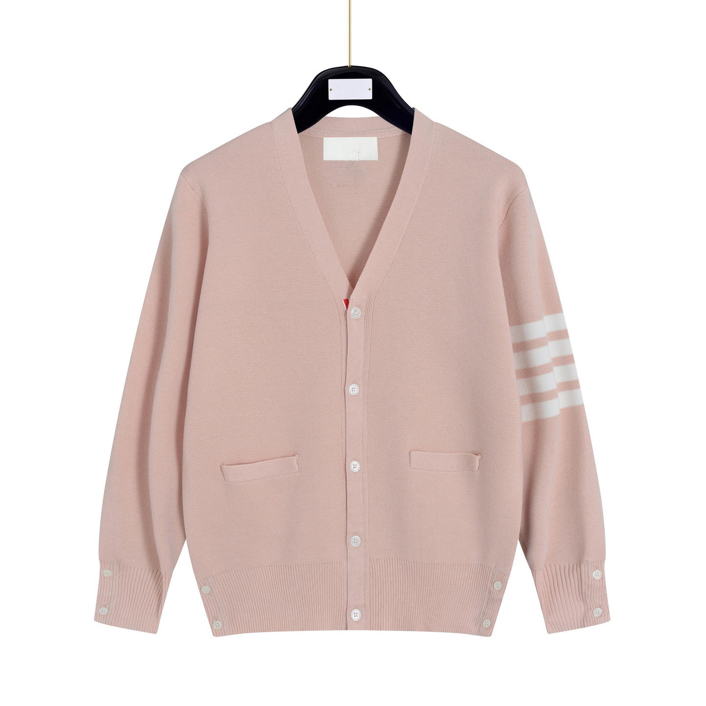 Thom BrowneMerino Wool Crew Neck Pullover