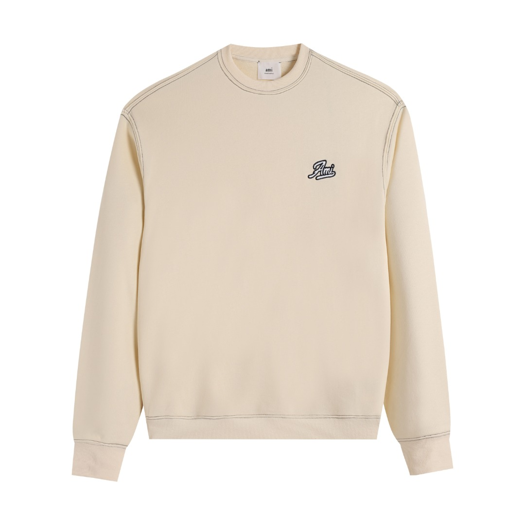 AMI PARIS cotton hoodie