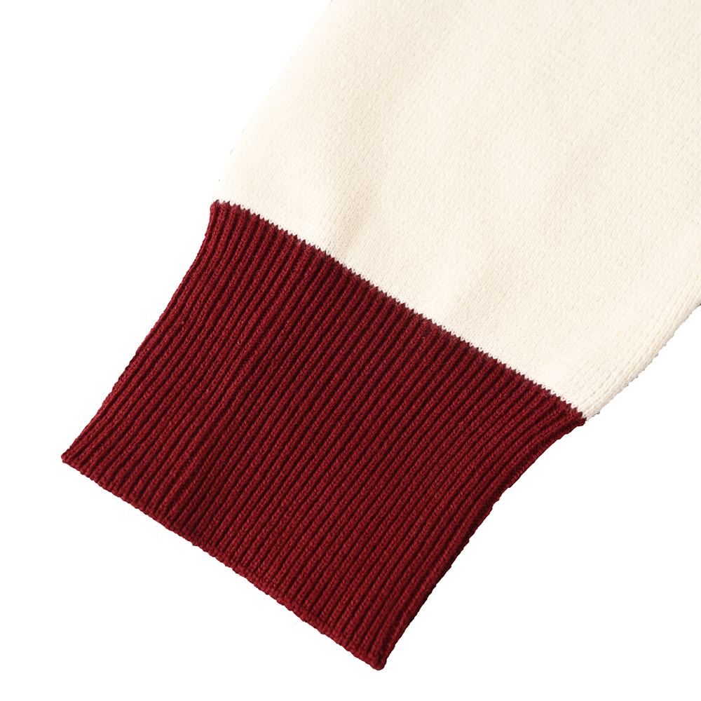 Thom BrowneClassic V-Neck Knitted Cardigan Sweater