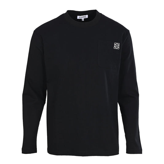 LOEWE Pure Cotton Long-Sleeve T-Shirt