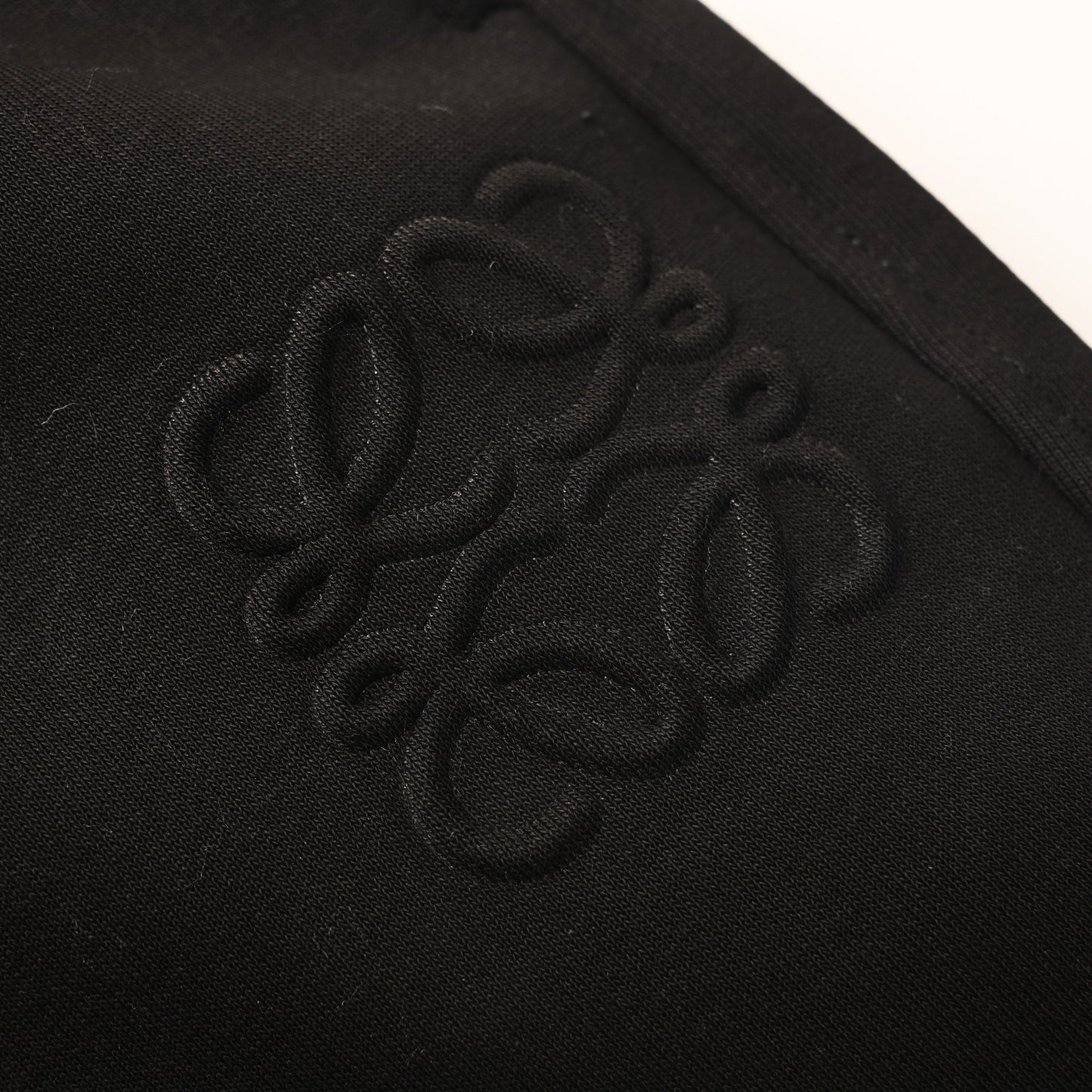 LOEWE  Fleece-Lined Sweatpants with Logo-Embroidered Webbing