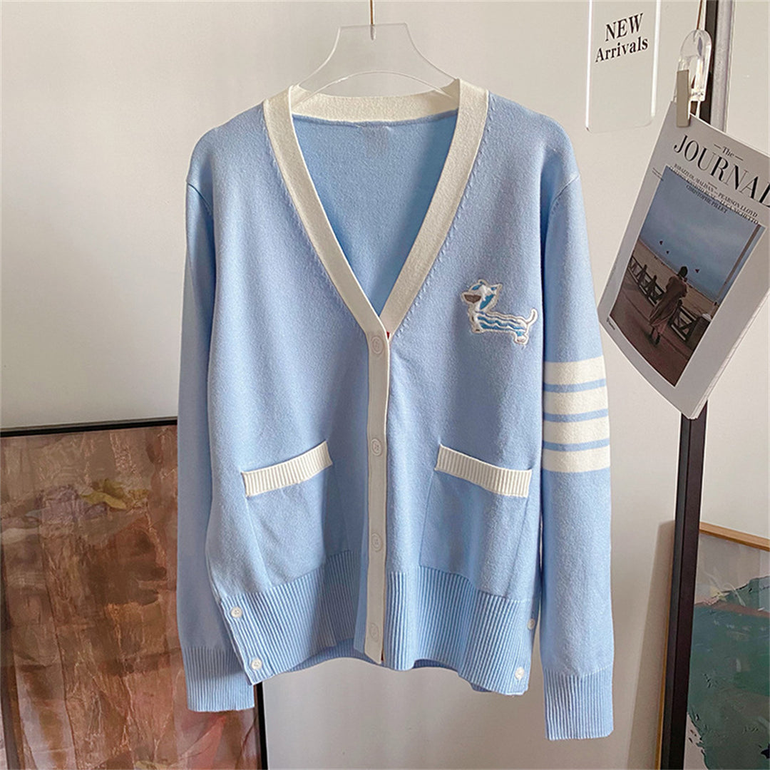 2025  Knitted cardigan