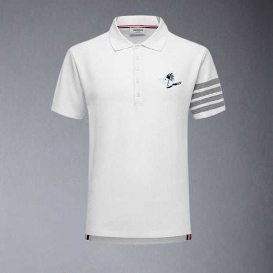 Puppy Embroidery POLO Shirt