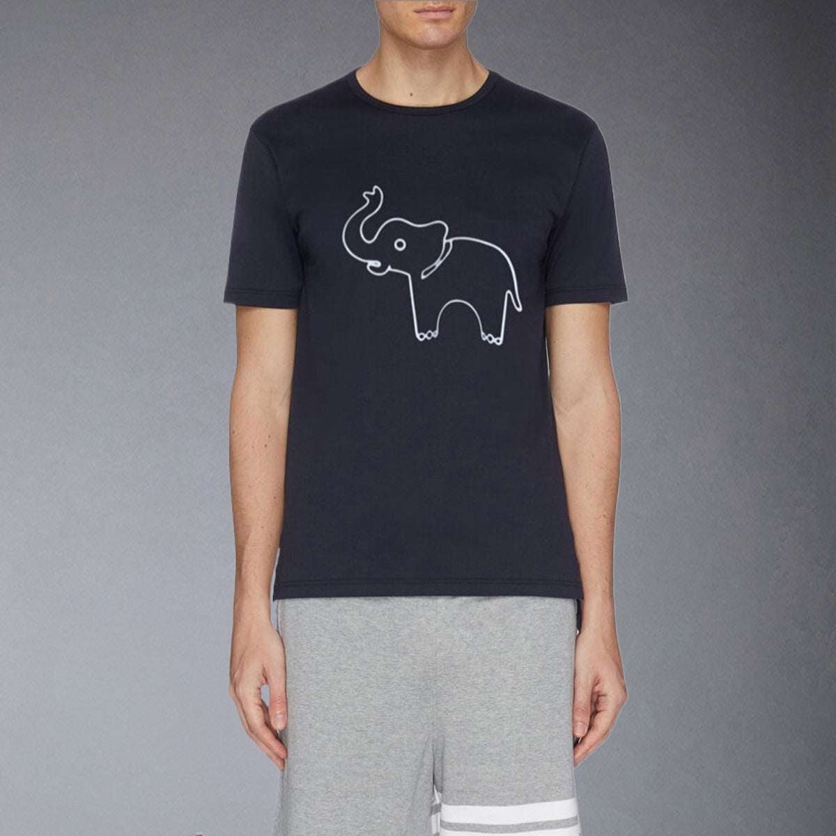 Elephant print T-shirt
