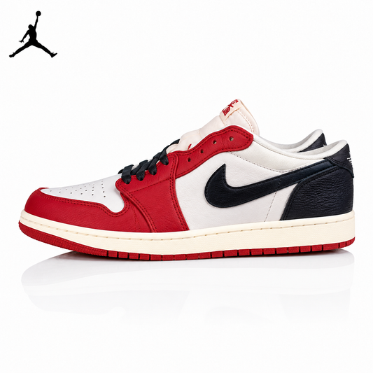 Air Jordan 1 Low Away x Trophy Room "Chicago" FN0432-100