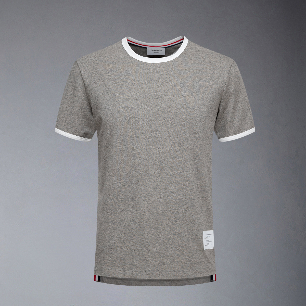 Thom BrowneSolid Color T-shirt