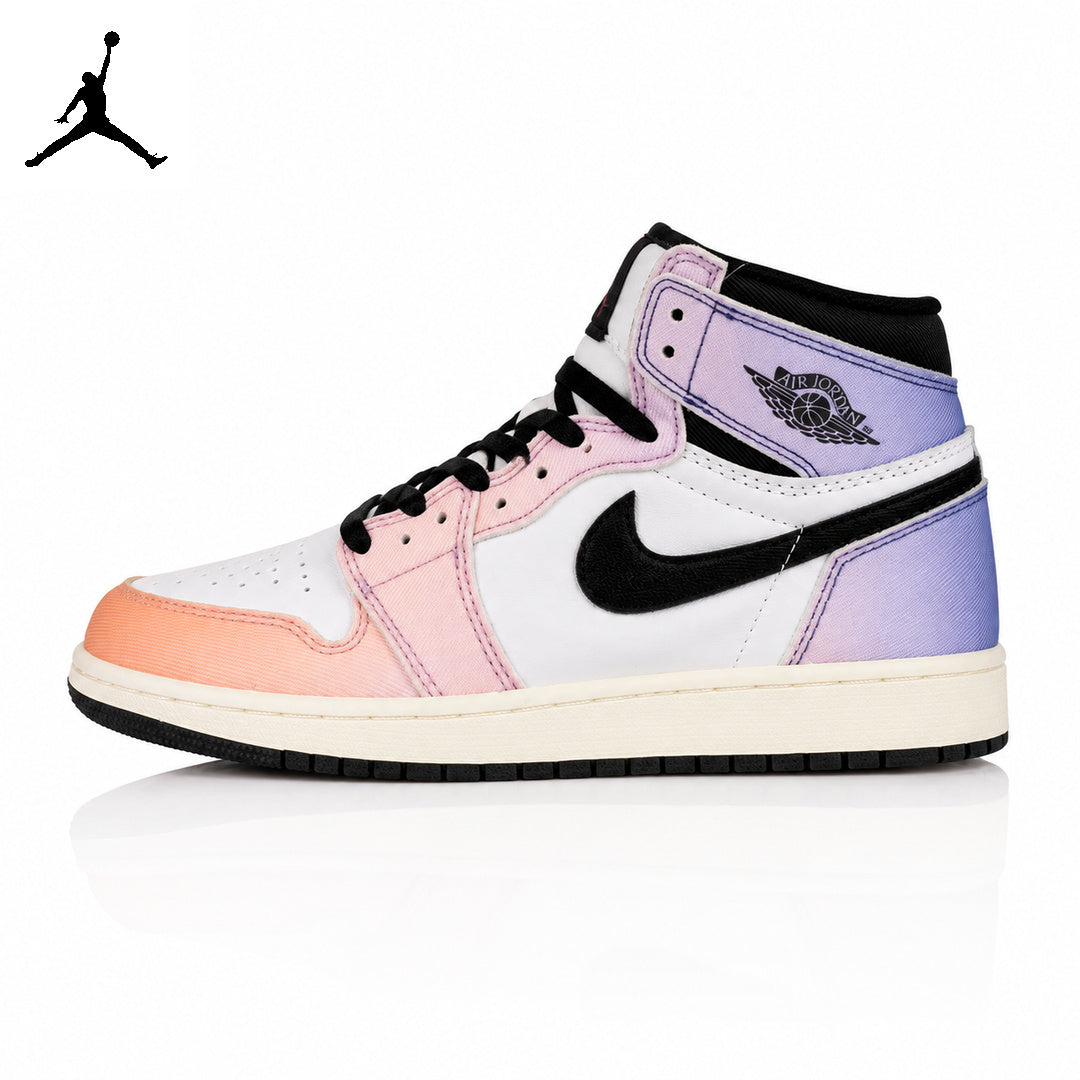 Air Jordan 1 High "Craft" White-to-Purple Gradient