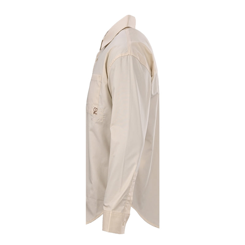 LOEWE Cotton Long-Sleeve Shirt