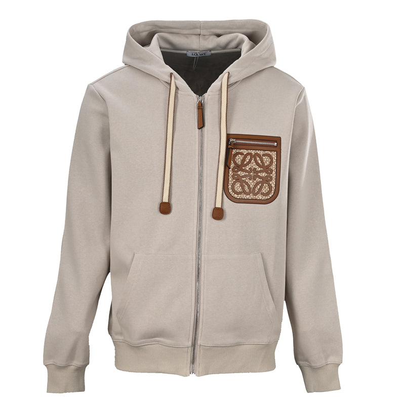 LOEWE Zip-up Hoodie