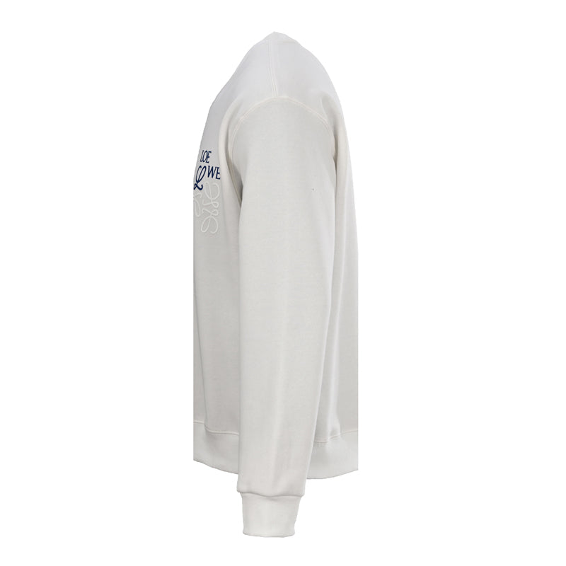 LOEWE Crewneck Pullover Sweatshirt