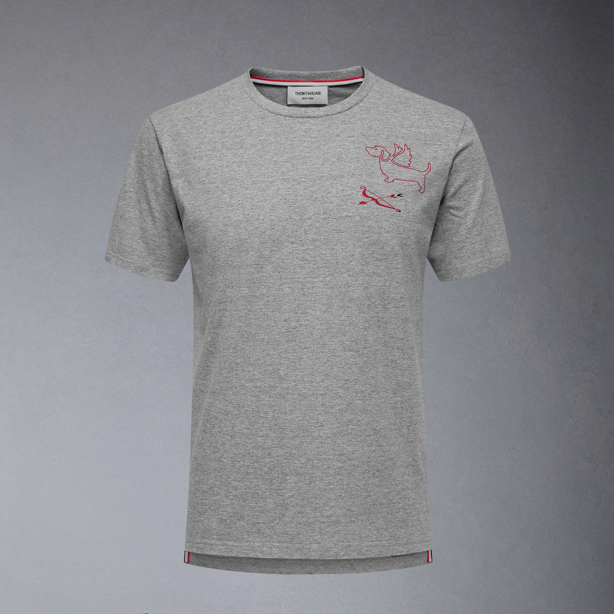 Thom BrownePuppy Print T-shirt