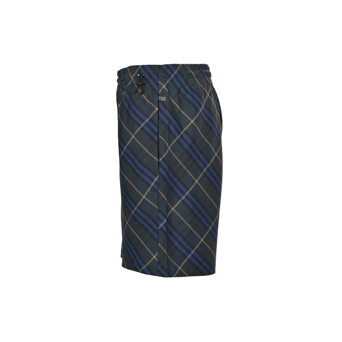 Burberry Diagonal Plaid Shorts