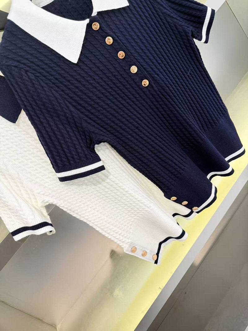 Thom Browne New Knitted T-Shirt