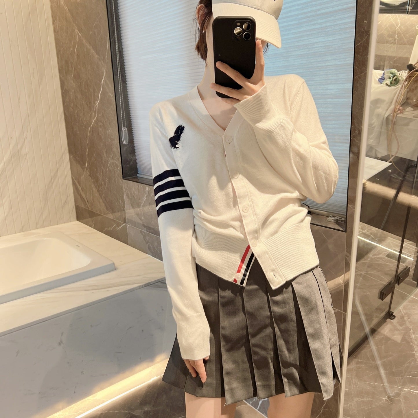 2025 Knitted cardigan