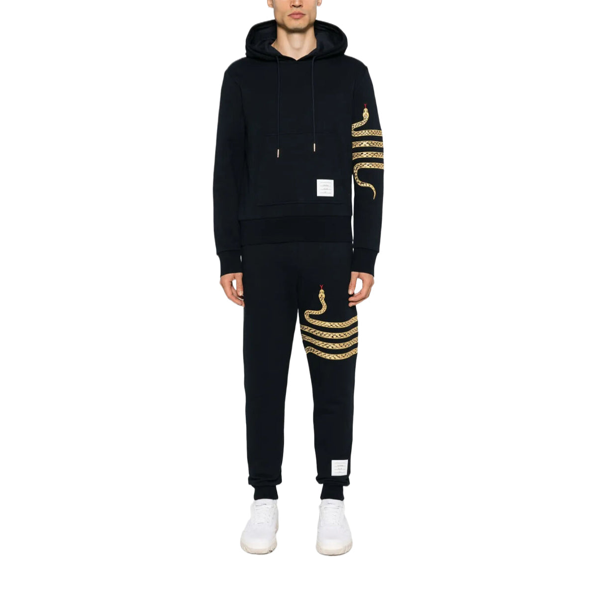 Thom BrowneSnake Year Limited Edition Sweatpants - Made in Japan