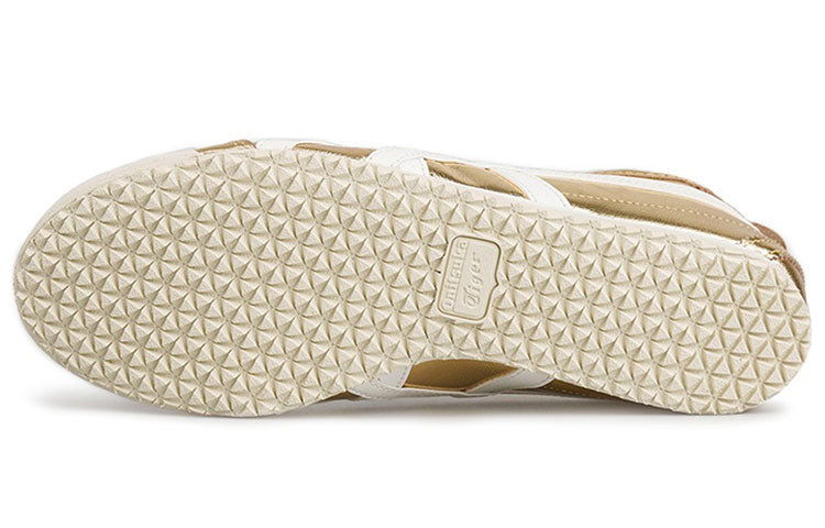 Onitsuka Tiger Mexico 66 Gold Sneakers - Image 2