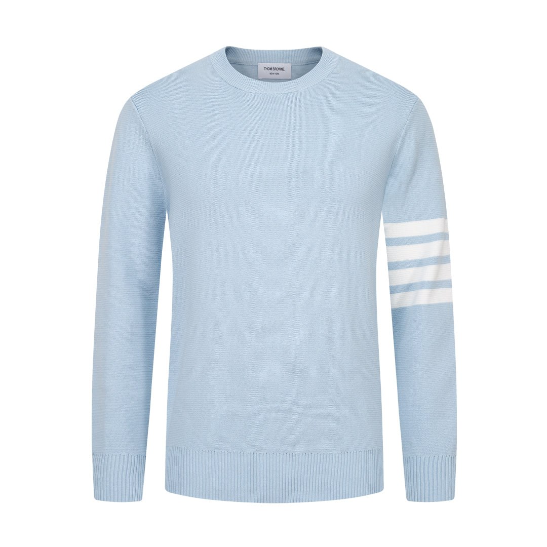 Thom BrowneMerino Wool Crew Neck Pullover