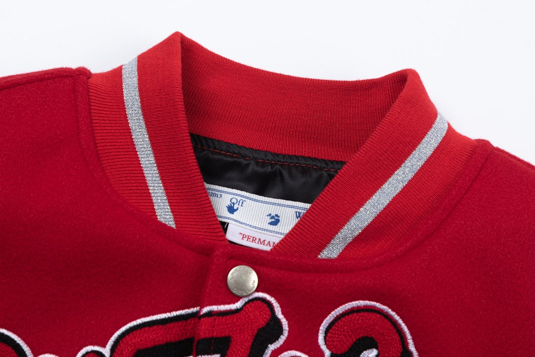 OFF Bulls Jacket Coat