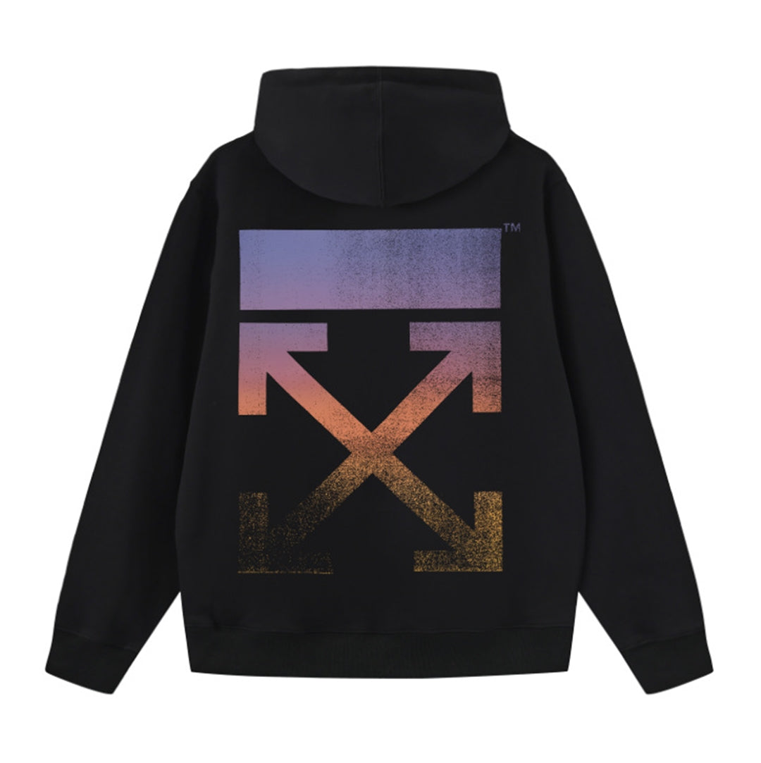 OFF-WHITELogo Print Oversized Hoodie – 100% Cotton