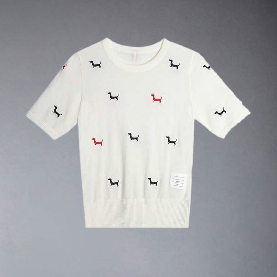 2025 Knitted T-shirt