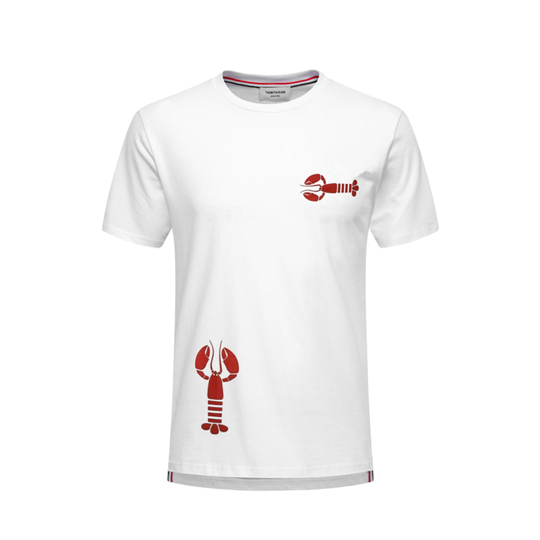 Thom BrowneLobster print T-shirt