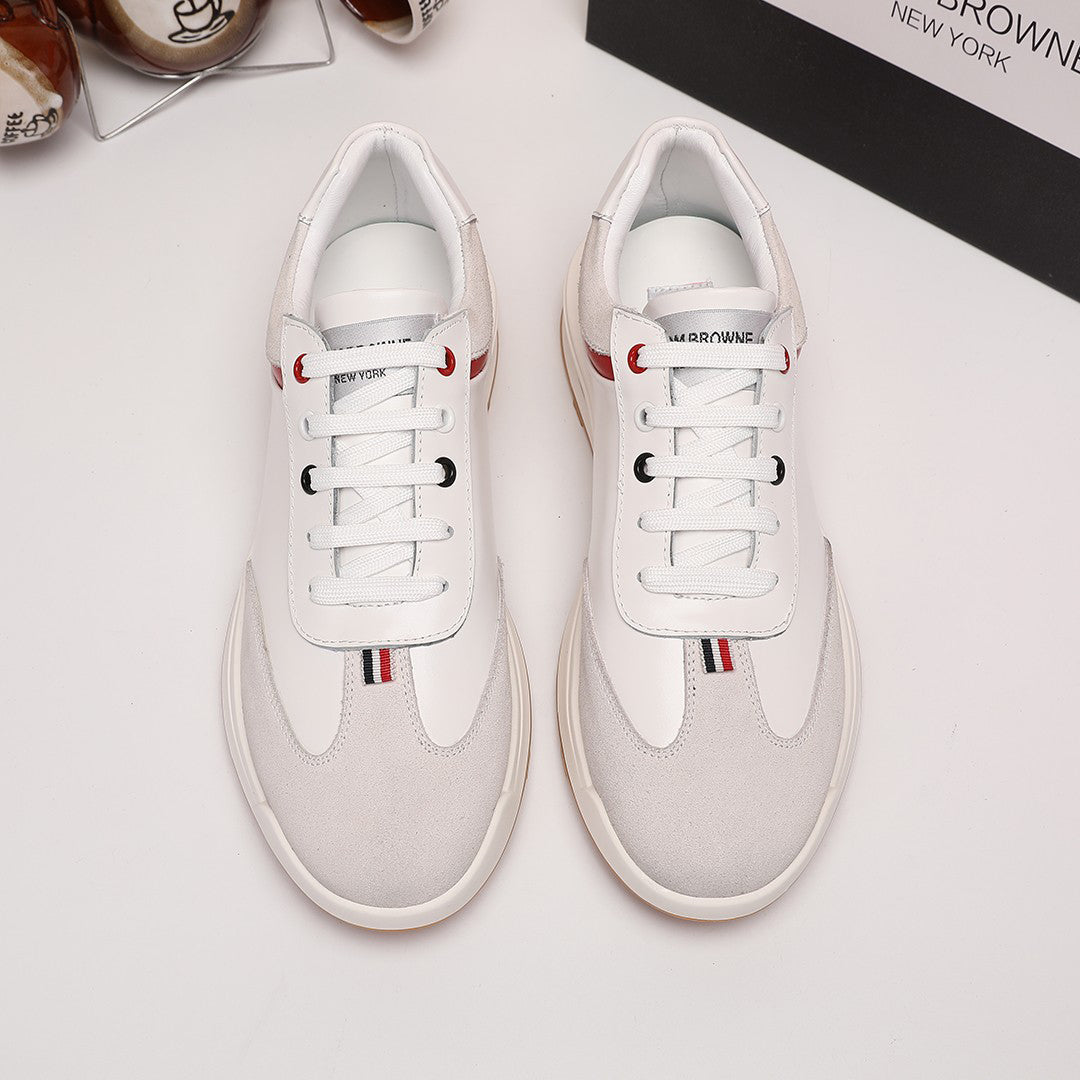 2025 Leather sneakers