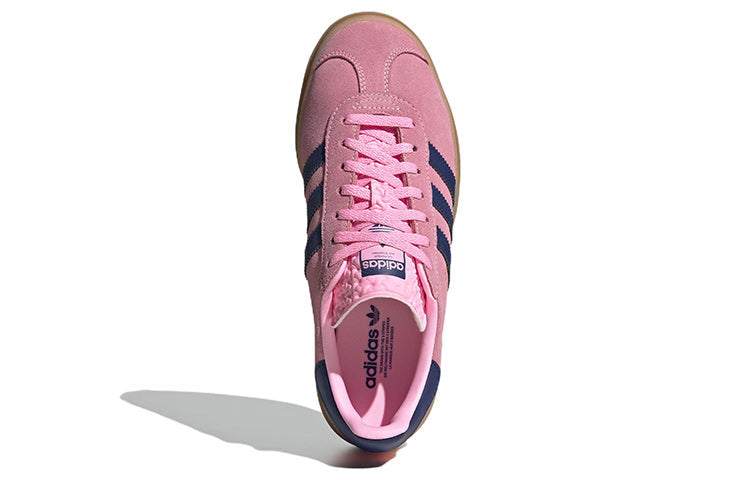 Womens adidas Gazelle Bold Pink Glow Gum H06122 - Image 5