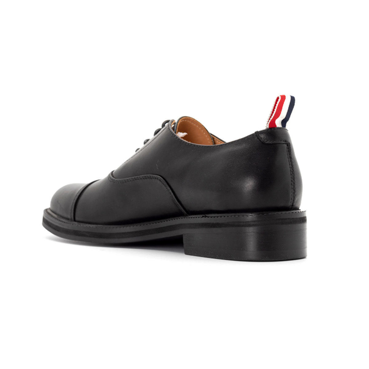 Thom BrowneMen's Premium Business Leather Shoes with Grosgrain Buckle - Professional Excellence