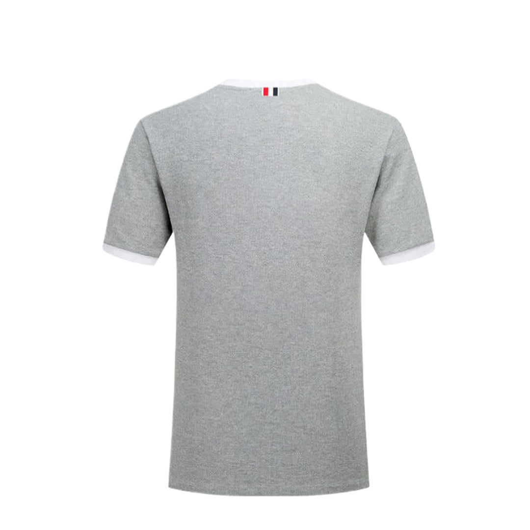 Thom BrowneSolid Color T-shirt