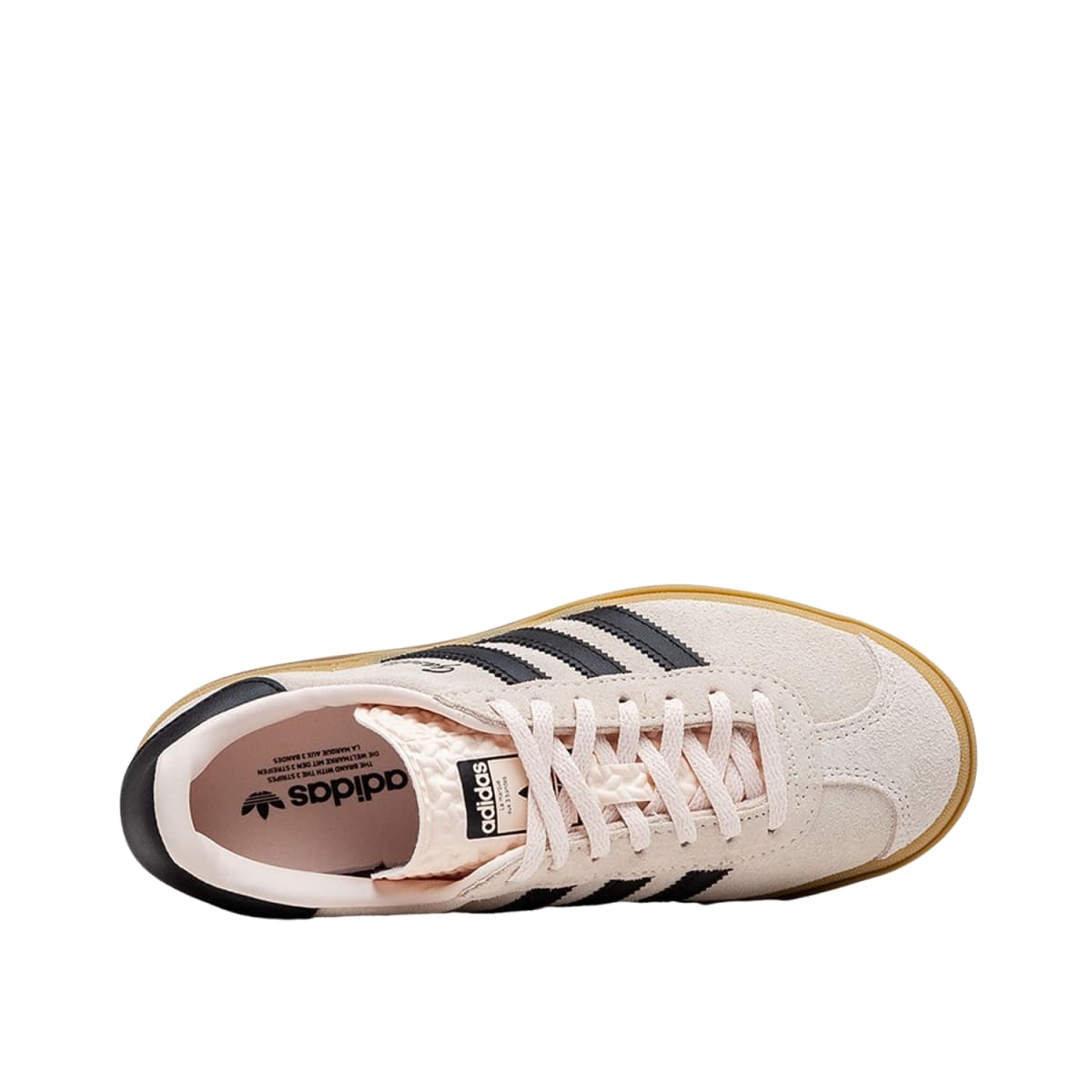 Womens adidas Gazelle Bold Wonder Quartz Black Gum IE0429 - Image 5