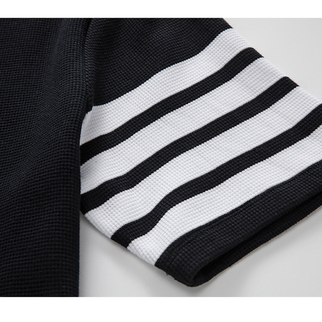 Thom BrowneMen's Embroidered Polo Shirt | 4-Bar Detail | Heritage Grosgrain Trim