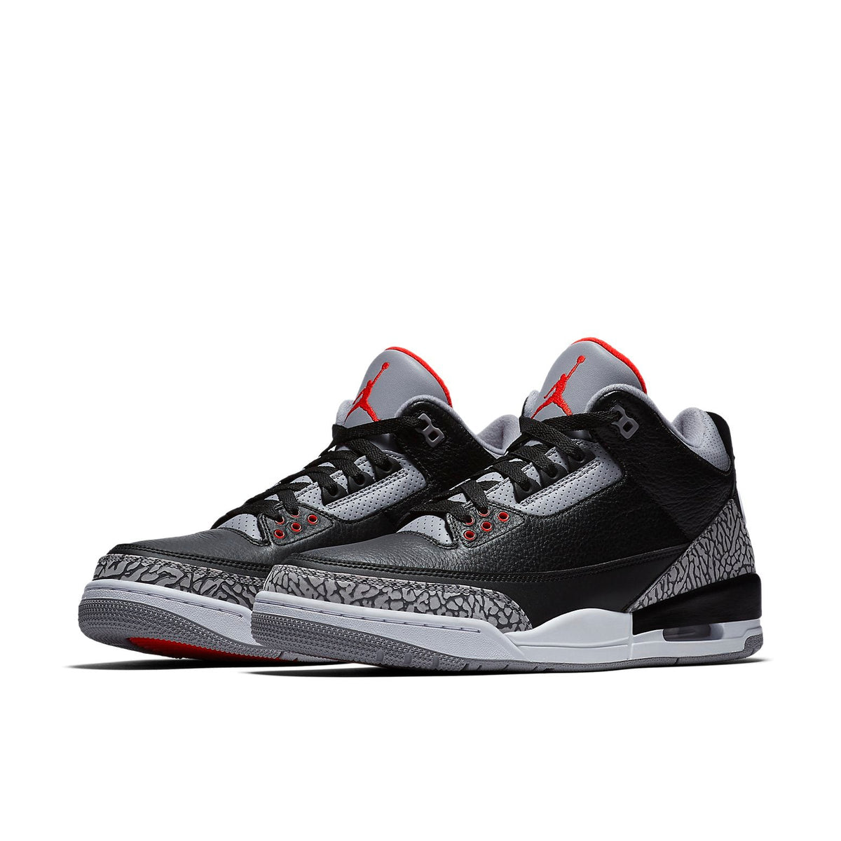Air Jordan 3 Retro OG 'Black Cement' 2018 854262-001 - Image 4