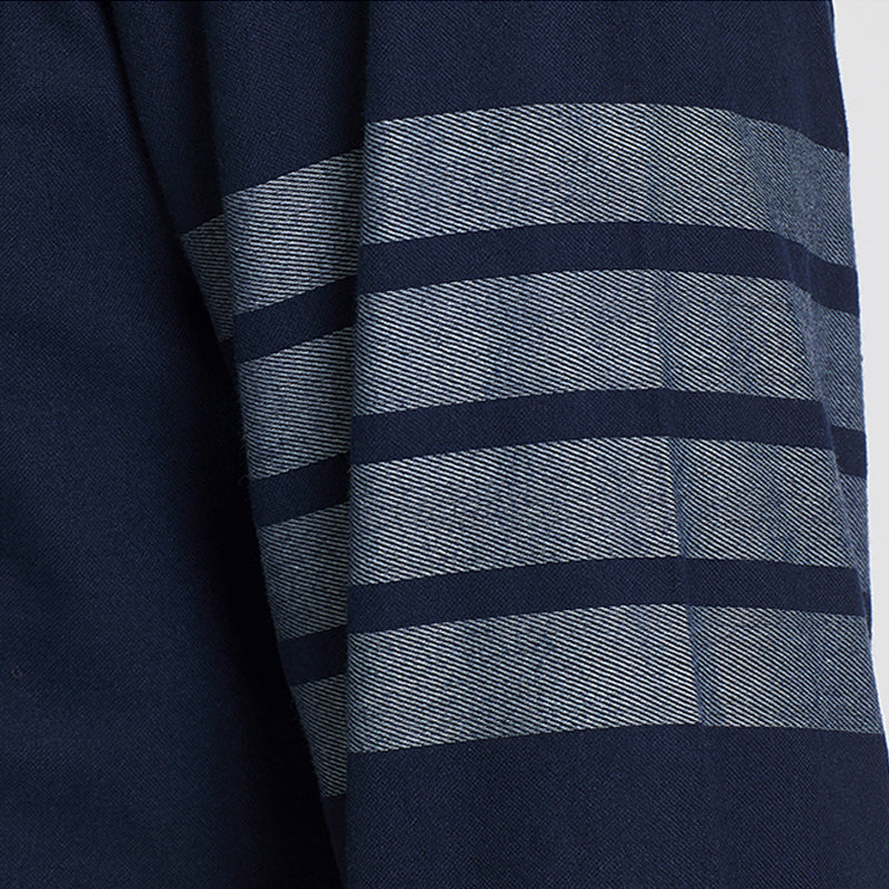 Thom BrowneClassic 4-Bar Oxford Elastic Shirt