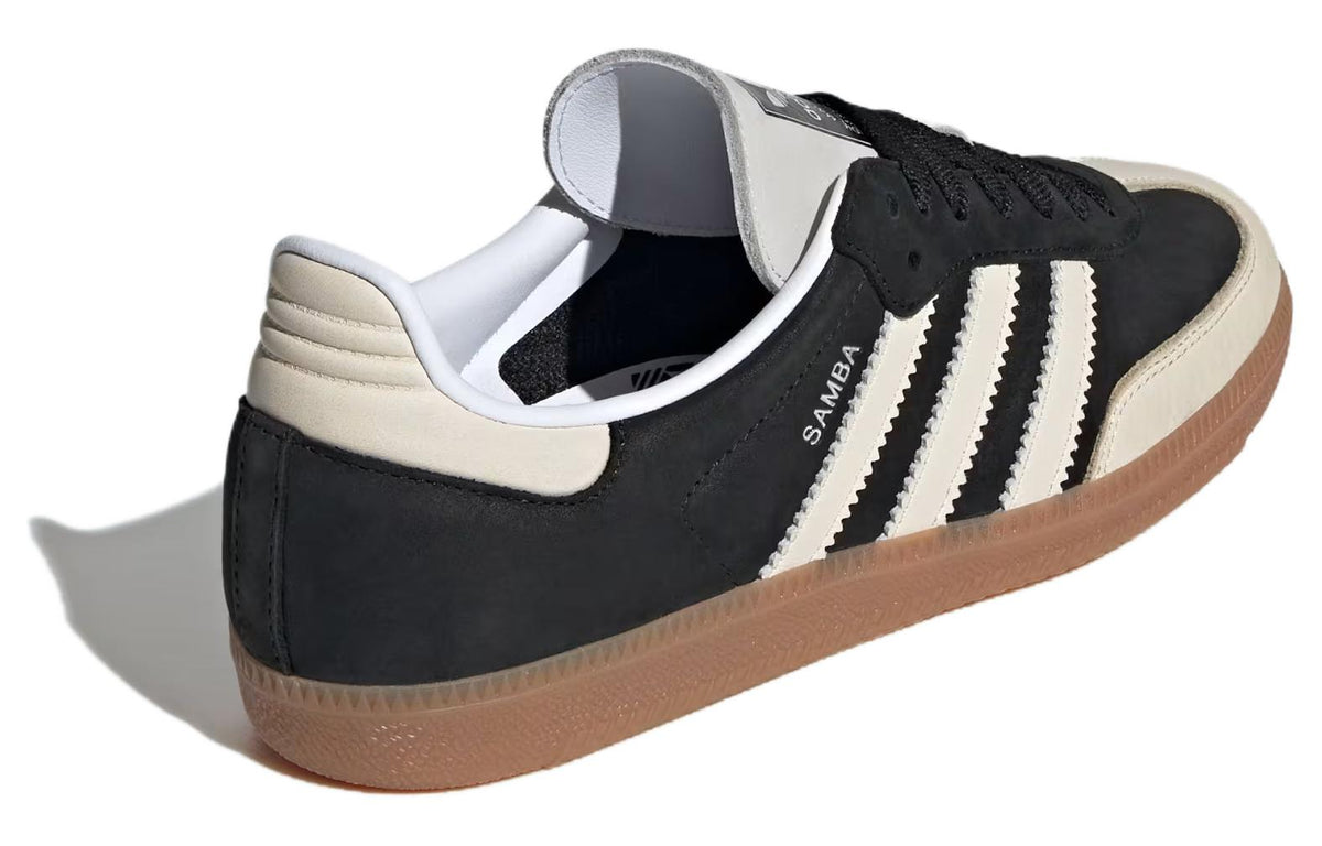 Womens adidas Samba OG Black Wonder White IE5836 - Image 2