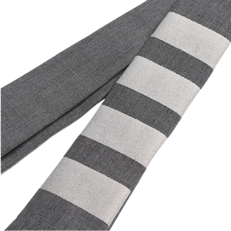 Thom BrowneSpring/Summer 4-Bar Signature Striped Grosgrain Tie