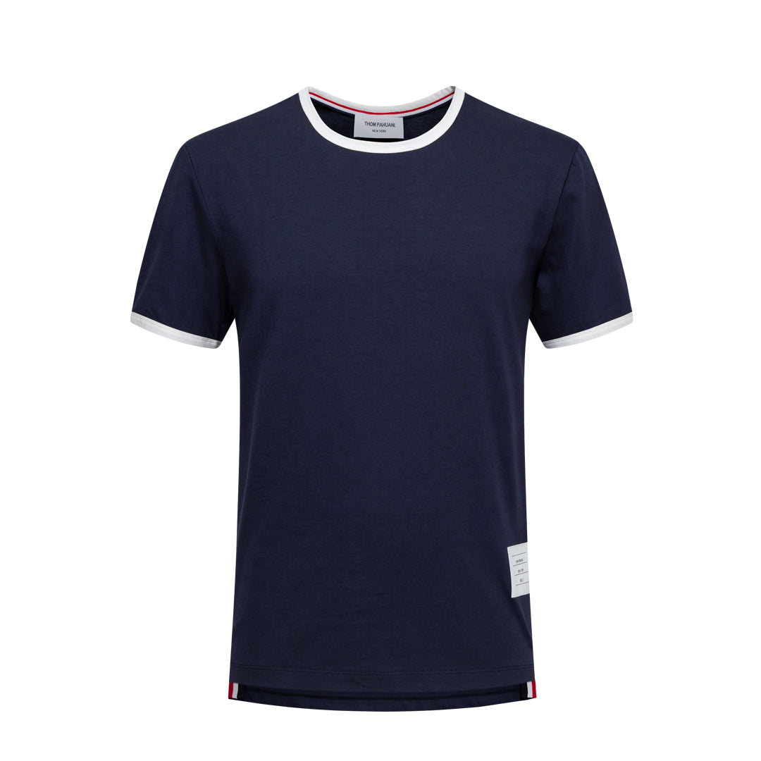 Thom BrowneSolid Color T-shirt