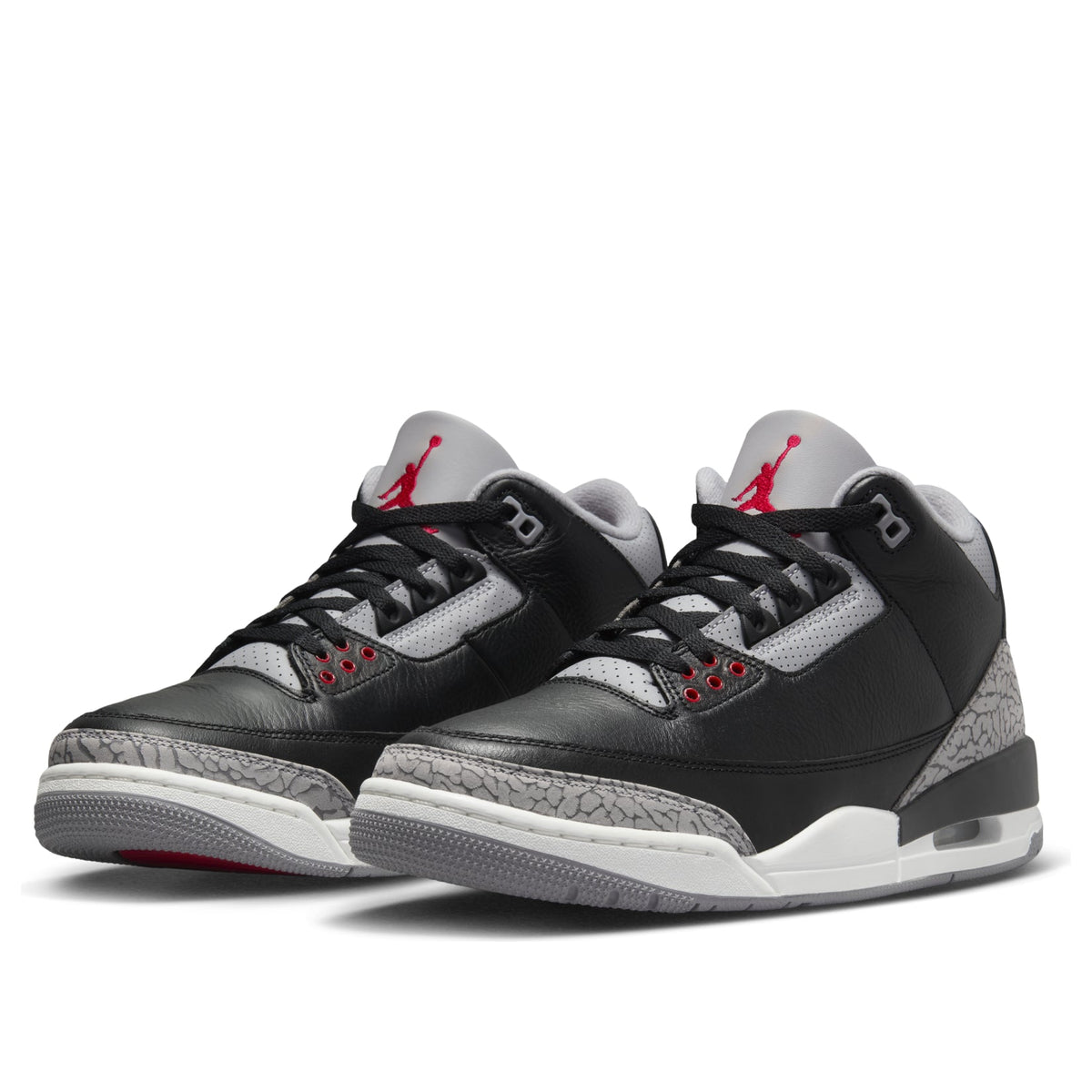 Air Jordan 3 OG 'Black Cement' 2024 DN3707-010 - Image 4