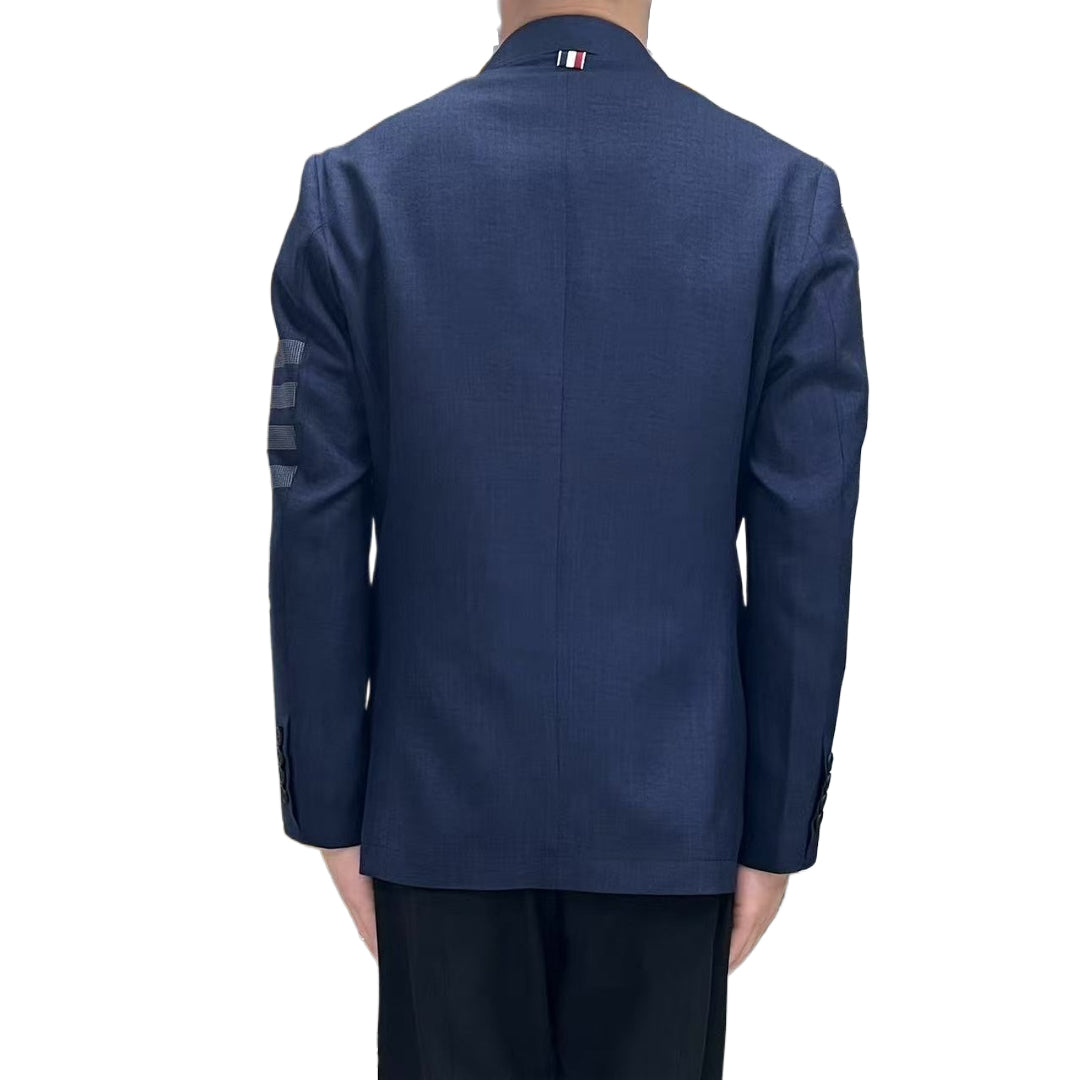 Men's 4-Bar Suit Jacket with Signature Grosgrain Detail